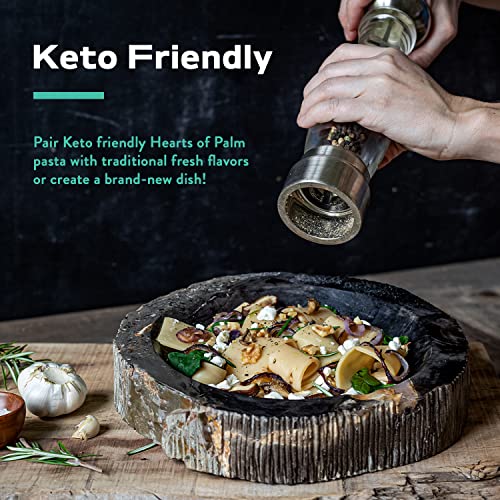 Natural Heaven Hearts of Palm Lasagna Pasta GlutenFree 4g of Carbs