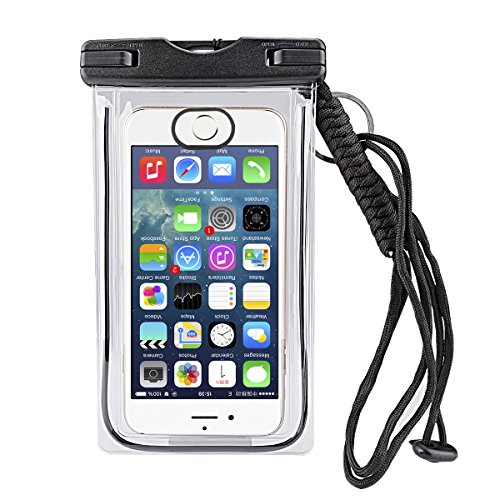 Torubia Huawei Y7 Prime 2018 6 Waterproof Case, Wireless Charging Case with IP68 Waterproof Super Slim Shockproof Case for Huawei Y7 Prime 2018 6