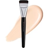 STUDIO17 Spatula Foundation Brush 422 | Korean Makeup Brush for Liquid &amp; Cream Foundation, Cushion, BB Cream | Flat Foundation Brush, Streak-Free Base Makeup | Soft Synthetic Bristles Makeup Tool