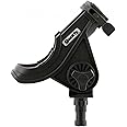 Scotty #279-BK Baitcaster/Spinning Rod Holder without Mount, Black