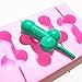 MoldFun Male Funny Shaped Silicone Mold for Bachelorette Bride-to-be Party Supplies, Used for Lollipop, Chocolate, Candy, Fondant, Jello Shot, Cake Decorating