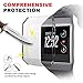 Fitbit Ionic Screen Protector Case, Cuteey TPU All-Around Protective Case Ultra-Thin Cover for Fitbit Ionic Smart Watch