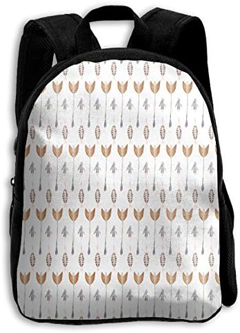 Watercolor Arrow Tribal Ztec Kid Boys Girls Toddler Pre School Backpack Bags Lightweight