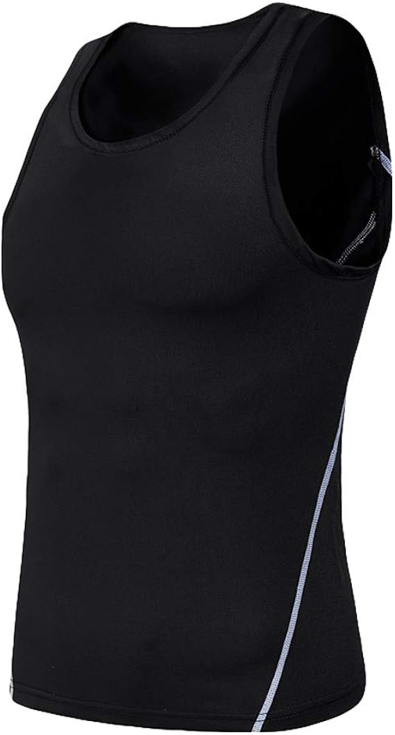 MYONA Camisetas Fitness Hombre Sin Mangas, Camiseta de Tirantes ...