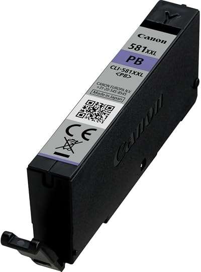 Canon CLI-581XXL Photo Black Ink Cartridge 100 Pages TS6150