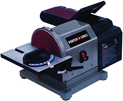 porter cable bench sander change belt