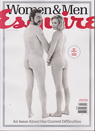 Esquire Magazine April 2015