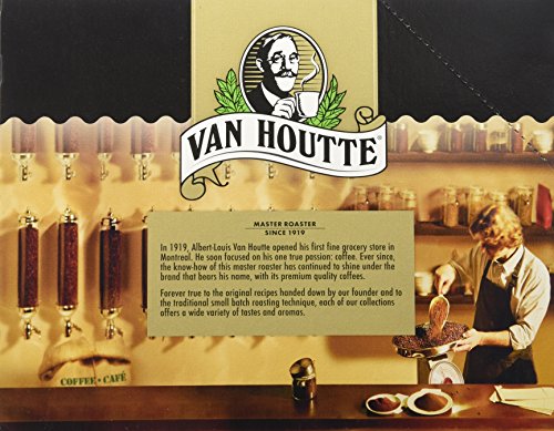 24 Count - Van Houtte Vanilla Hazelnut Flavored Coffee K Cup For Keurig K-Cup Brewers