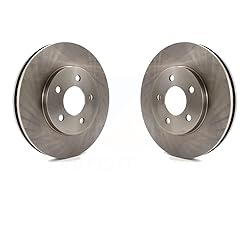 Front Disc Brake Rotors Pair For 2005-2010 Ford