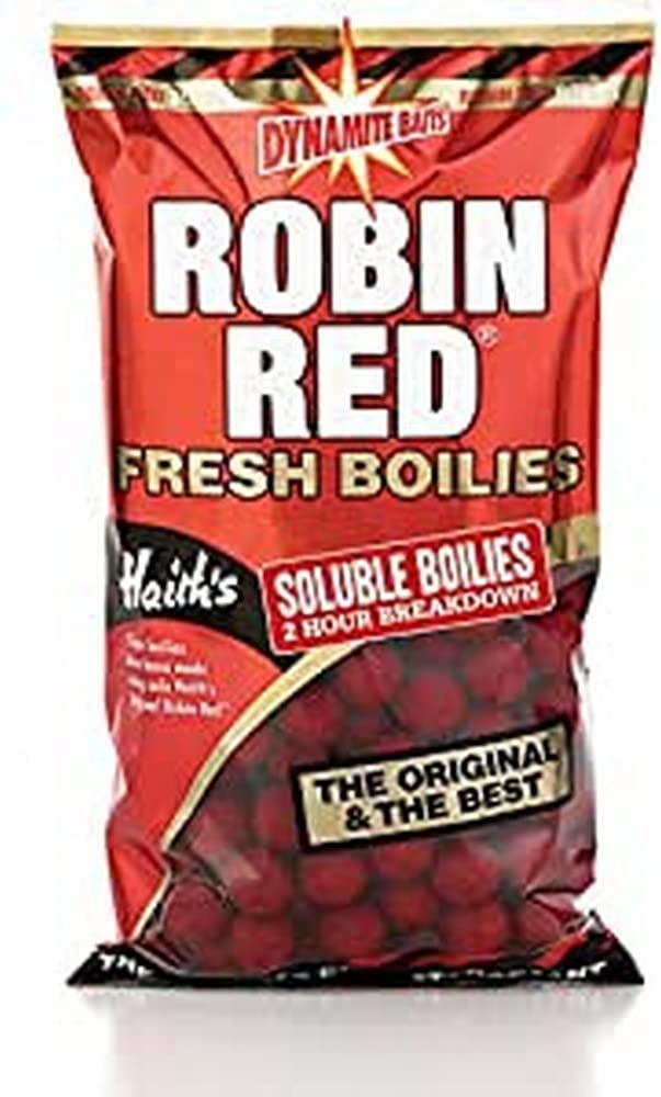 Dynamite Baits Robin Red Boilie Fishing 15mm