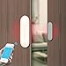 WiFi Door and Window Sensor, Smart Security Alarm Doorbell Magnet Contact Sensor with App for Home Office Business Burglar Alert, No Hub Required, Compatible with Alexa Google Home IFTTT