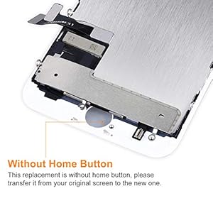 BuTure Schermo per iPhone 7 (Bianco) - immagine 4