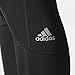 adidas Women's Techfit Long Tights, Black/Matte Silver, Medium