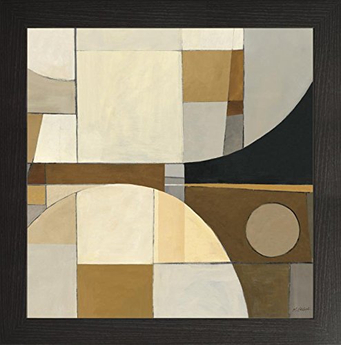 Frame Company Watson Range Champagne I by Mike Schick, Photo Frame - 5 x 5 Inches, Black