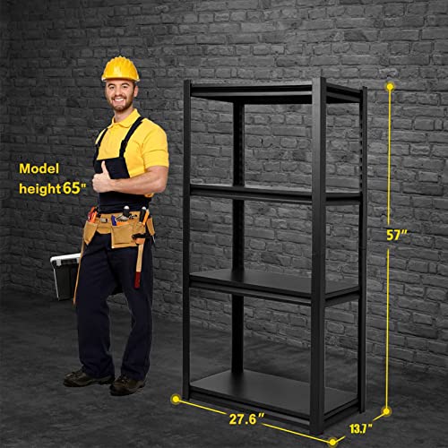 Raybee Garage Shelving Heavy Duty Shelving Unit Metal Storage Shelves