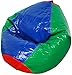 Bean Bag Factory Junior Vinyl Bean Bag Cover, Multicolor