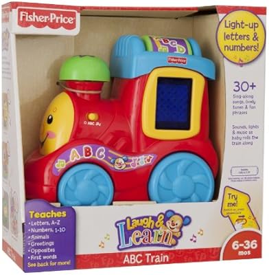 fisher price laugh and learn abc train