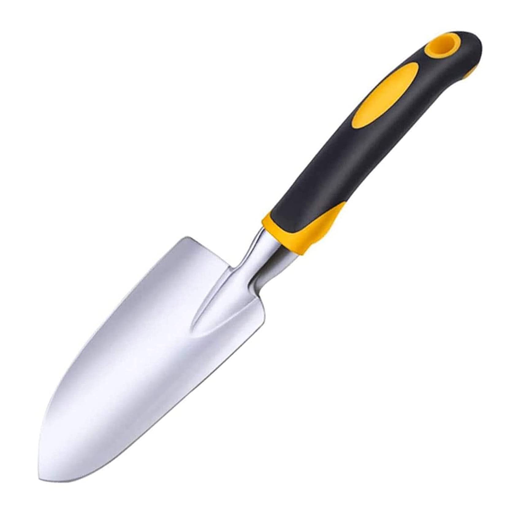 Garden Trowel Hand Shovel, Garden Hand Tools Aluminum Alloy Small Shovel for Planting Weeding Transplanting Moving, Gardening Gifts for Women Men