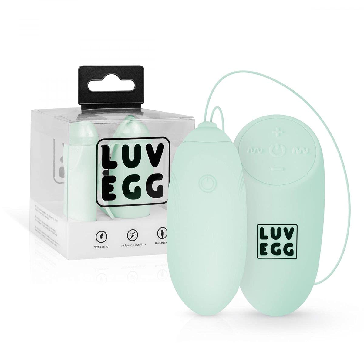 LUV EGG Vibrating Egg - Light Green