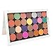 Marble Large Empty Magnetic Makeup Palette Set for Depotting with 10 pcs Magnetic Stickers. Depot Eyeshadows, Highlighters, and Blushes by Altair Beauty.