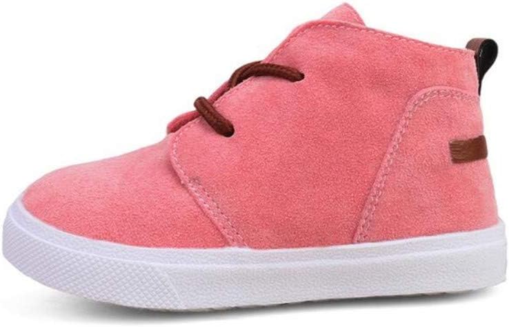 YOPAIYA Children'S Shoes Suede Boys And Girls Recreational Shoe Fashion Popular Leisure Short Boots Kids Shoes