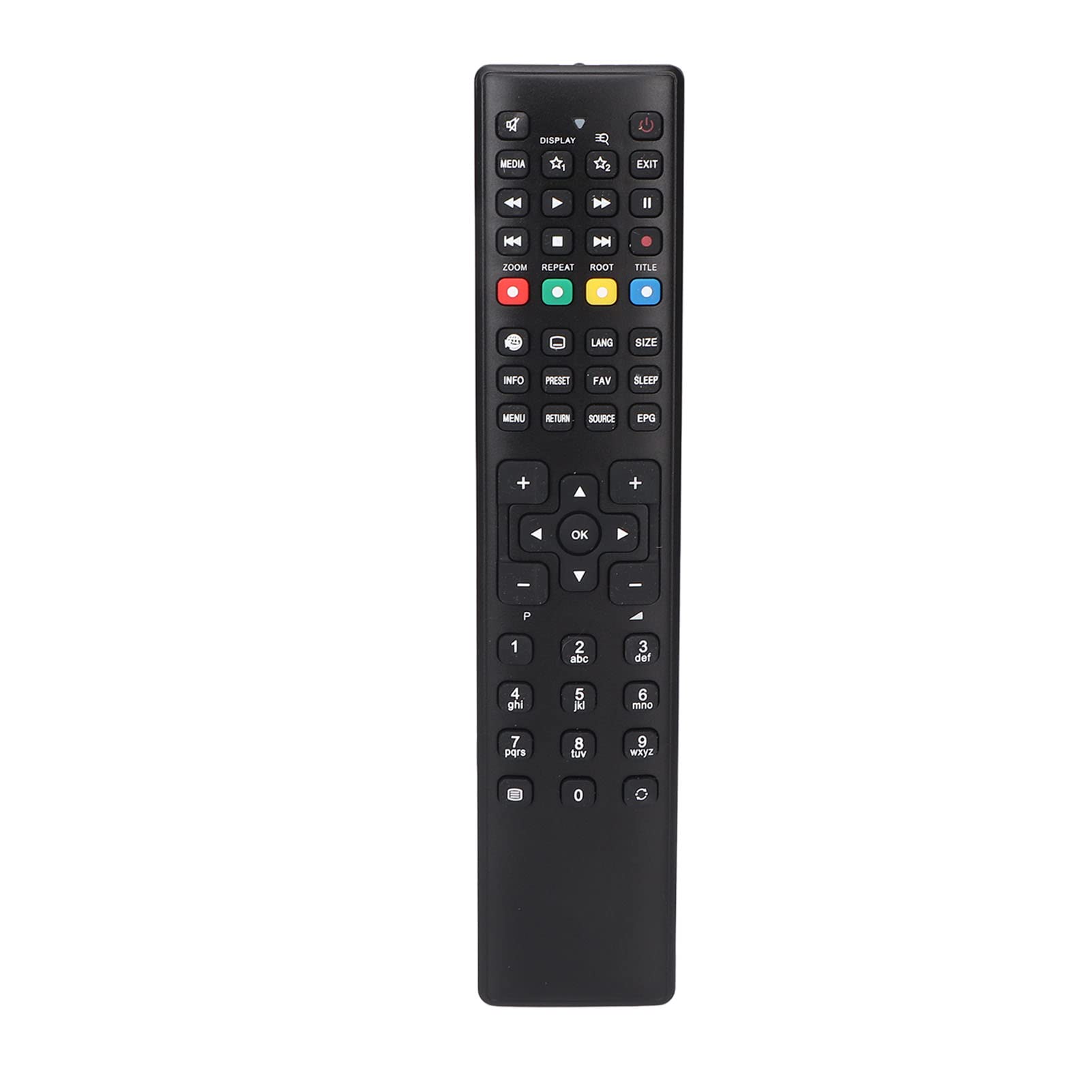 RC1208 Remote Control, TV Remote Control Replacement for MEDION Smart Television, Compatible with for MD20255 MD20294 MD21080 MD21106 MD21161 MD21189, Etc