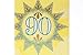 Hallmark 90th Birthday Card (Sun) (Model: 0499RZB1157)