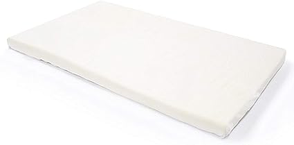 Milliard Surmatelas Alese Ventile Pour Lit Bebe Enfant Mousse A Memoire De Forme De 5 Cm Housse Amovible Impermeable En 65 Coton Pour Lit Enfant 140 X 70 Cm Amazon Fr Cuisine Maison