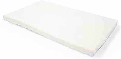 memory foam topper for crib