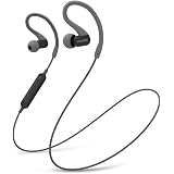 Amazon.com: Koss BT115i Wireless Bluetooth Earbuds, In-Line Microphone,  Volume Control and Touch Remote, Sweat Resistant, Dark Grey and Black :  Electronics