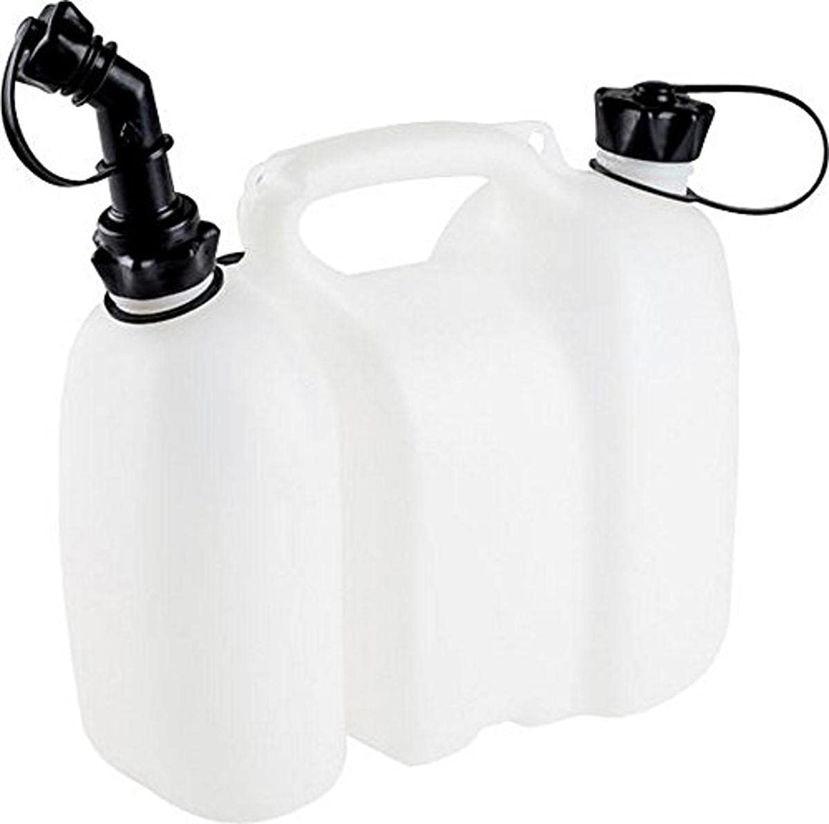 Ratioparts 171,060 Jerry Can with 1 Funnel, Transparent, 24 x 8 x 24 cm