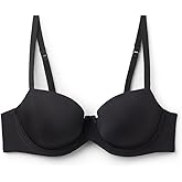 Intimissimi Woman's Sofia Natural Lift Balconette Bra in Ultralight Microfiber