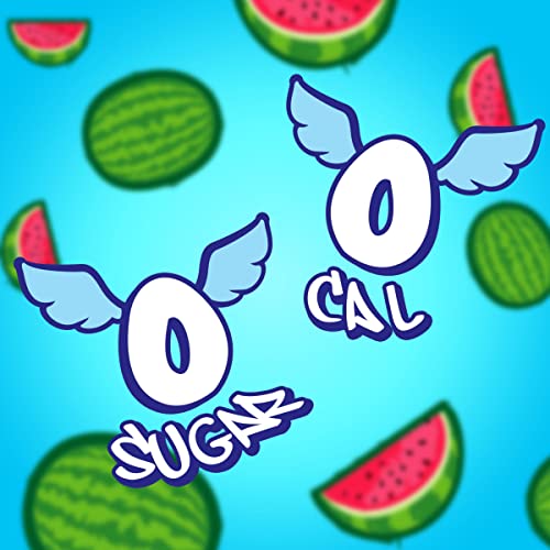 Splash Blast, Watermelon Flavored Water, Zero Sugar, with Electrolytes