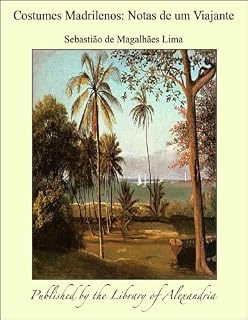 Livro Costumes Madrilenos: Notas de um Viajante