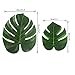 OUTUXED 30PCS Tropical Leaves (14