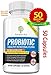 Nutrients Hub Probiotics 50 Billion CFUs 14 Strains, #1 High Potency Organic Probiotic Supplement | All Natural, Gluten Free, NON-GMO Vegan Flora Digestive Probiotics for WOMEN MEN KIDS (50 Capsules)