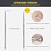 ElleSye 8 PACK Blackhead Remover Tweezer Kit & Dental Tools, Blackhead Tools for Comedone Extractor Whitehead Acne Blemish Pimple Remover, Dental Pick, Tartar Plaque Remover, Dental Set for Oral Care