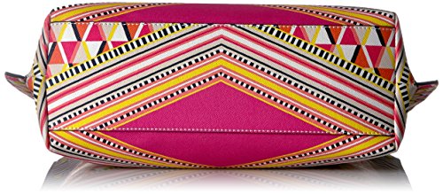 bungalow กระเป๋าสะพายไหล่(tote) coral trina turk azulejo