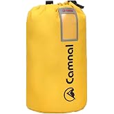 CAMNAL Large Capacity Arborist Throw Bag, Waterproof Folding Shoulder Backpack with Tightness and Carry Straps, Climbing Gear Bag (85ft)