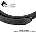 WOLF TACTICAL Heavy Duty EDC Belt - Double Layered Stiffened Reinforced Nylon Web Belt - Concealed Carry CCW Holsters Mags Pouches Military Survival Wilderness Hunting