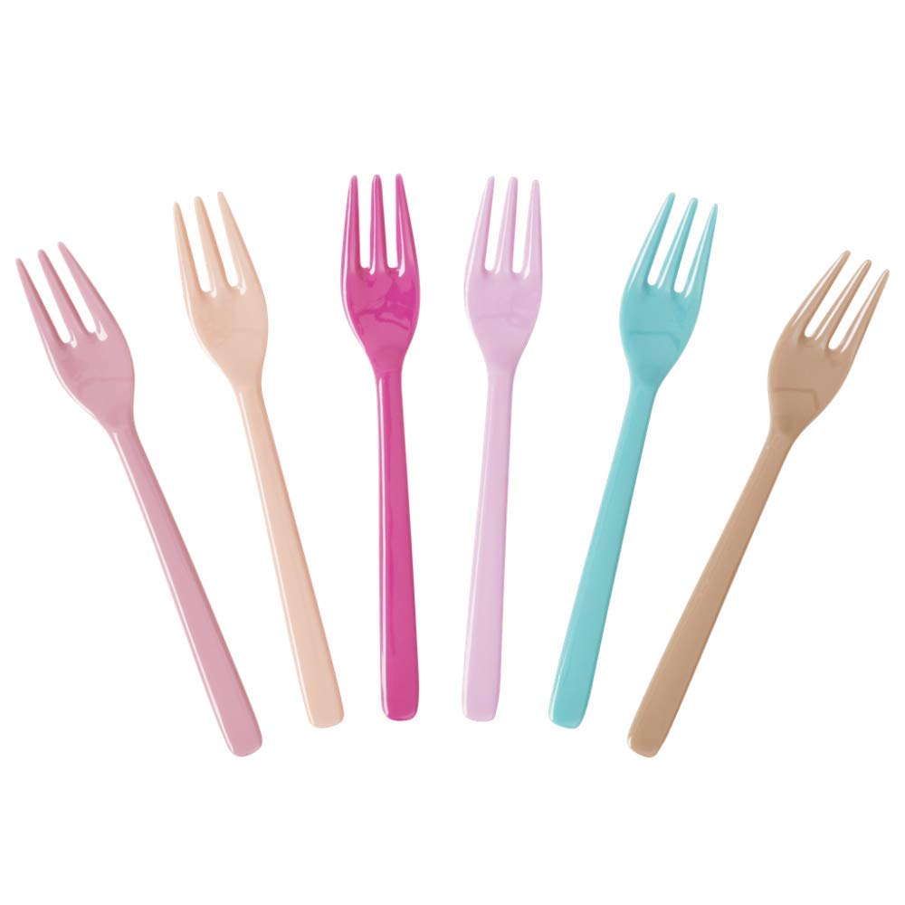 KITCHENX® Kids Forks Set (Random Color, 10 pcs) Amazon.in Home & Kitchen