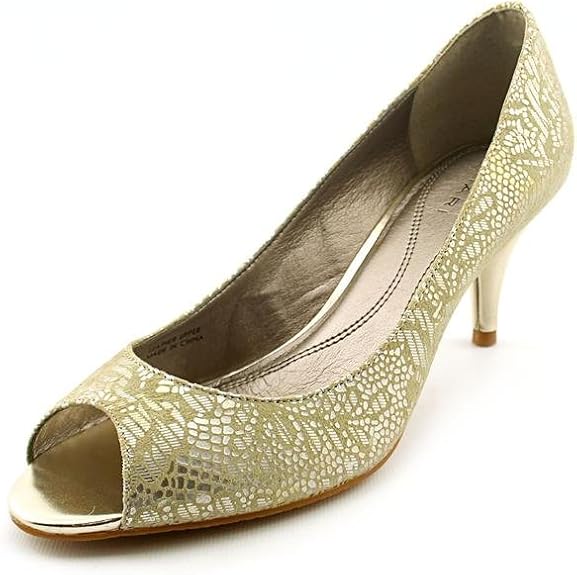 tahari open toe pumps