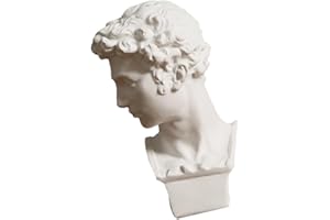 PRETYZOOM Decorative Mini Resin Statue of Medici Bust Sculpture for Sketching Home Decor