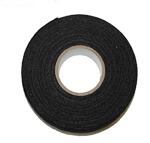 Adecco LLC 2pcs Wiring Loom Harness Adhesive Cloth Fabric Tape 19mm/15m