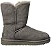 UGG Womens Bailey Button II Grey Boot - 7