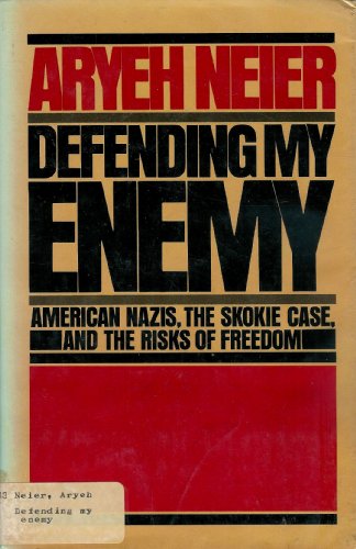 Defending My Enemy cover