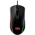 HyperX Pulsefire Surge Gaming Mouse - Wired USB, 6 Programmable Buttons, 360° RGB Lighting, Up to 16000 DPI, Reliable Omron Switches, Compatible with PC, PS4, PS5, Xbox (Renewed)