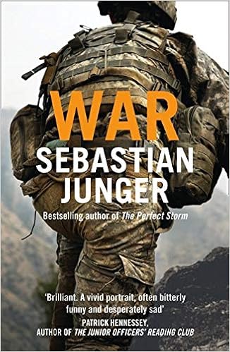 War Junger Sebastian 9780007337712 Amazon Com Books