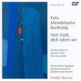HERR GOTT DICH LOBEN WIR (CD / SACD)               image