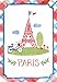 Paris Watercolor Pocket Journal